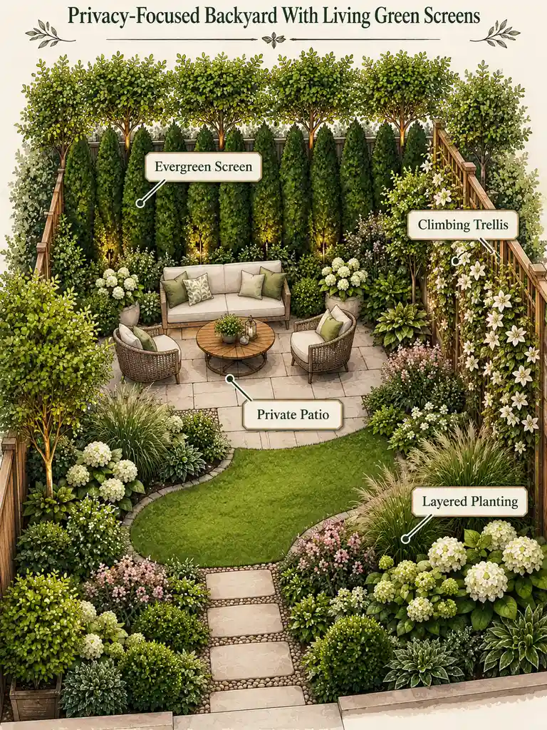 45 Backyard Landscape Design Ideas to Transform Any Outdoor Space - image 44