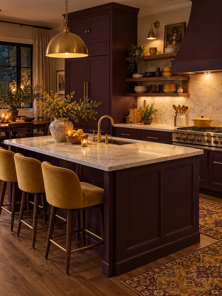 45 Vibrant Kitchen Decor Ideas for a Bright and Playful Interior - image 44