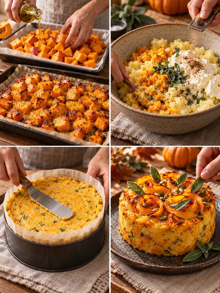 23 Festive Vegetarian Salad Cake Recipes for Christmas and Special Occasions - image 44