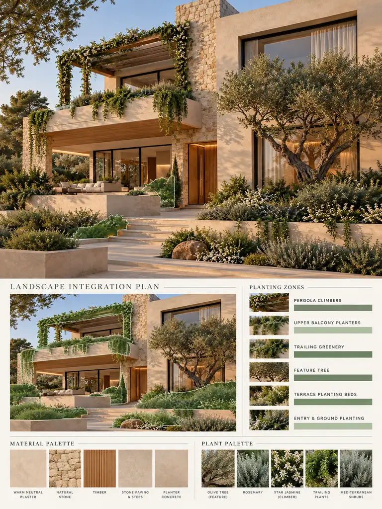23 Architect-Inspired Facade House Design Ideas for Dream Homes - image 44