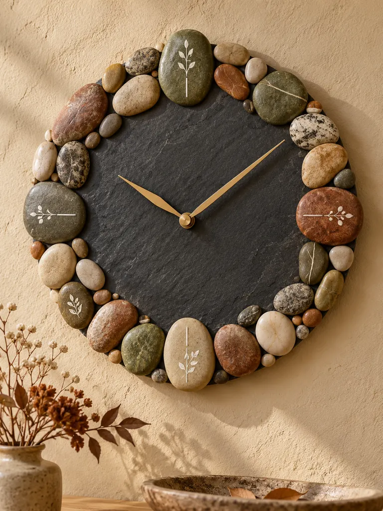 23 Handmade DIY Clock Ideas to Give Your Walls a Unique Look - image 45