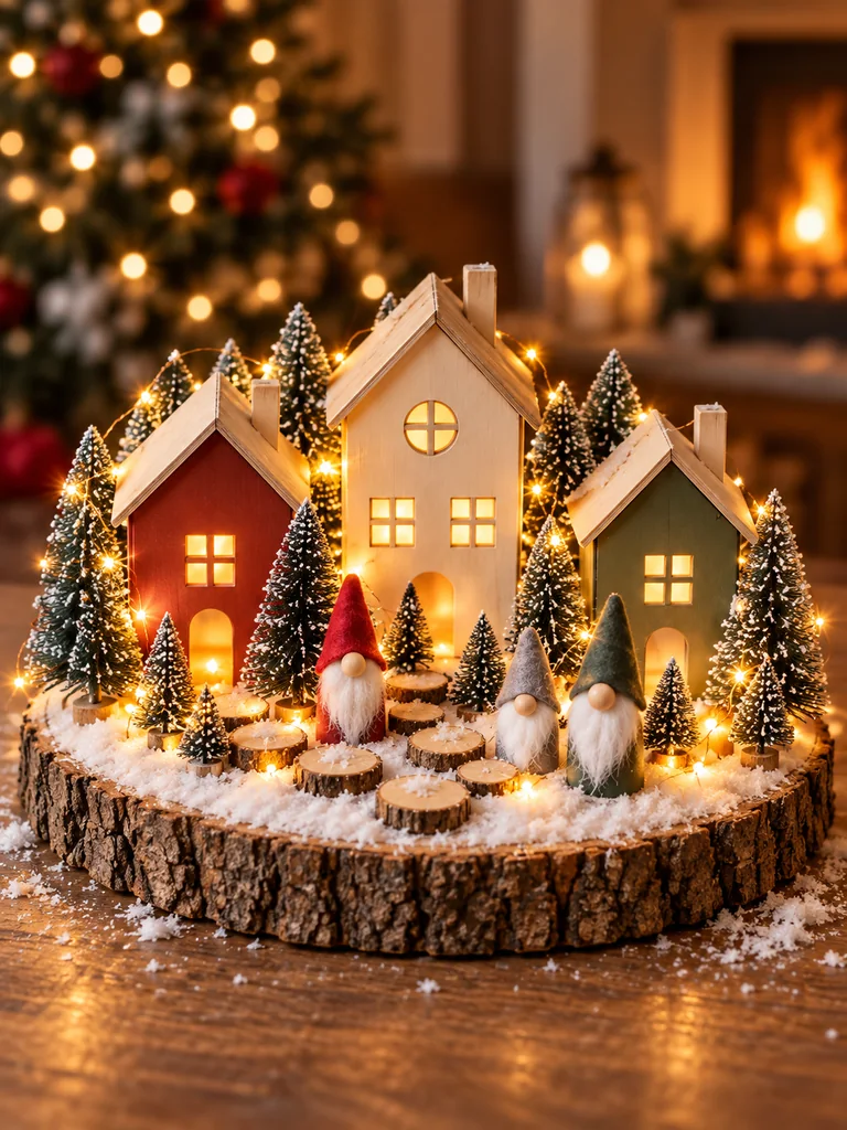 23 Creative DIY Wooden Christmas Gnomes for Festive Holiday Decorating - image 45