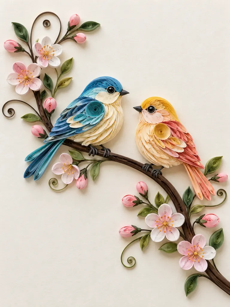 23 Easy DIY Quilling Paper Art Ideas for Creative Home Decor - image 45