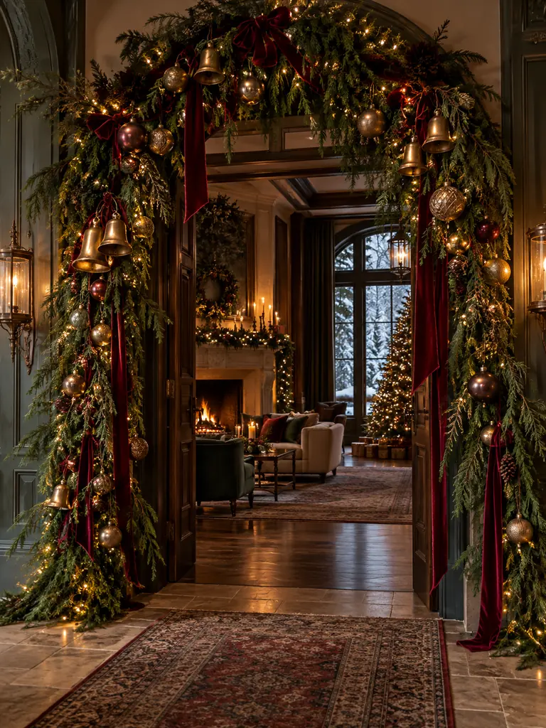 45 Stunning Christmas Interior Design Ideas for a Cozy Holiday Home - image 45