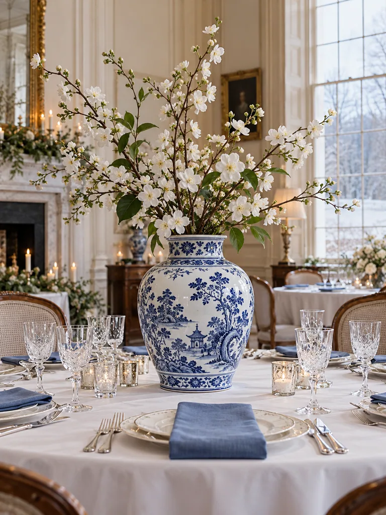 Stunning December Wedding Centerpieces for Round Tables - image 45
