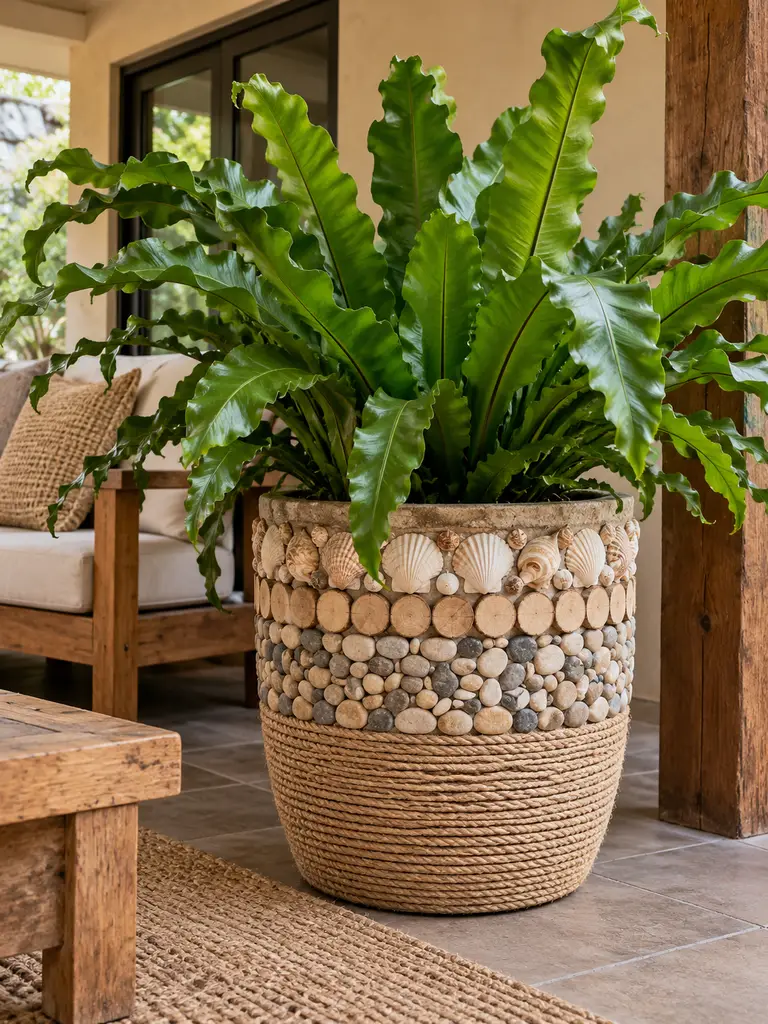 23 Handmade DIY Flower Pot Decoration Ideas You’ll Want to Recreate - image 45