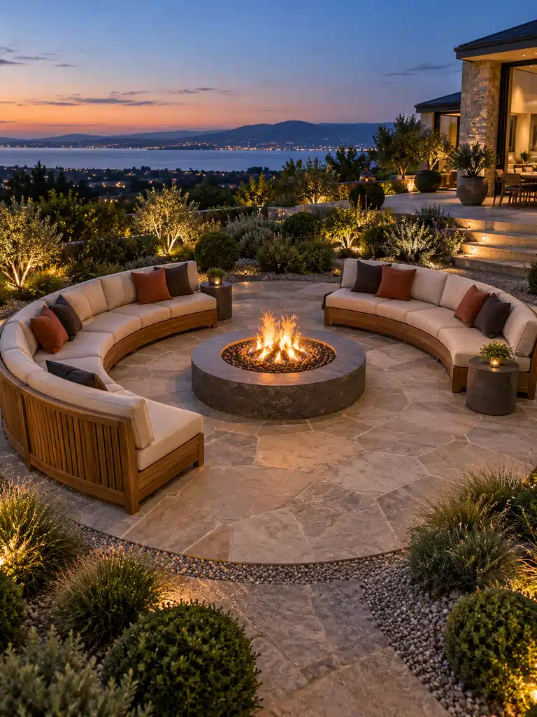 45 Creative Outdoor Garden Seating Ideas You'll Want to Copy - image 45