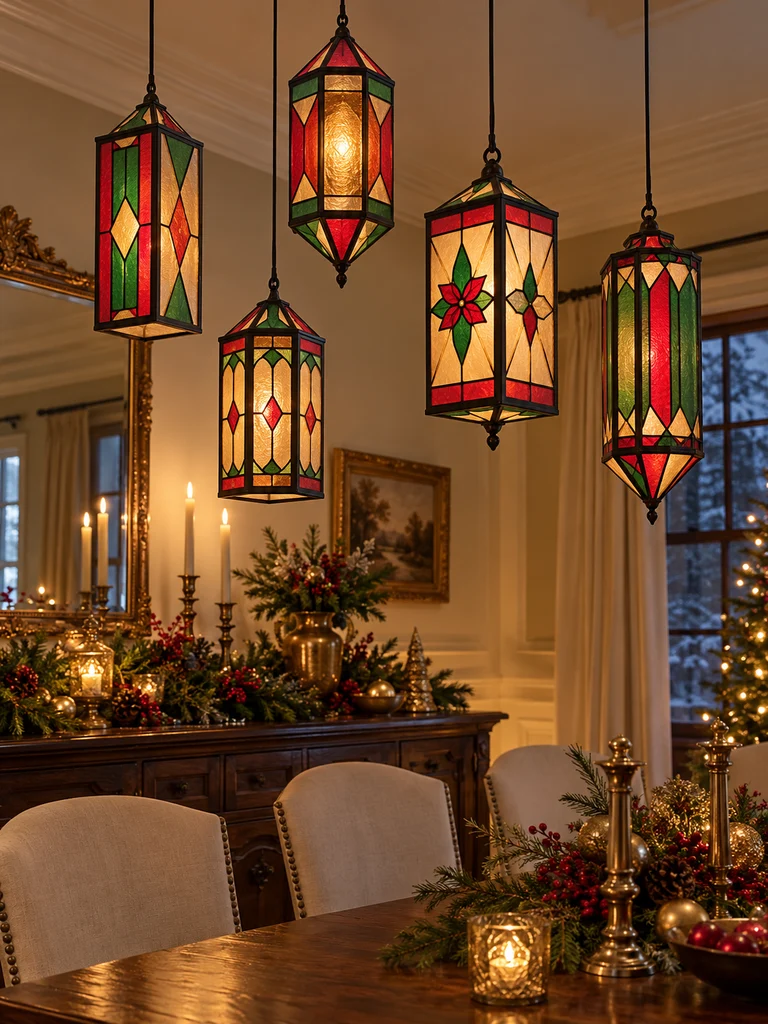 23 DIY Christmas Ceiling Decor Ideas With Stunning Handmade Designs - image 45
