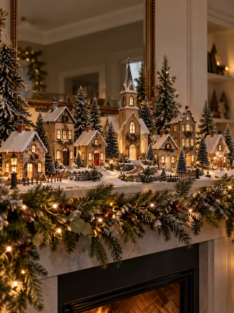 23 Easy DIY Christmas Village Houses Ideas for Festive Holiday Decor - image 45