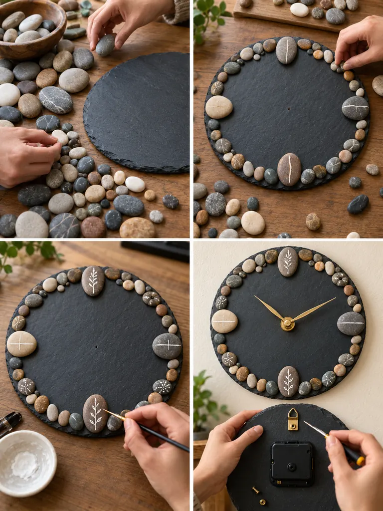 23 Handmade DIY Clock Ideas to Give Your Walls a Unique Look - image 46