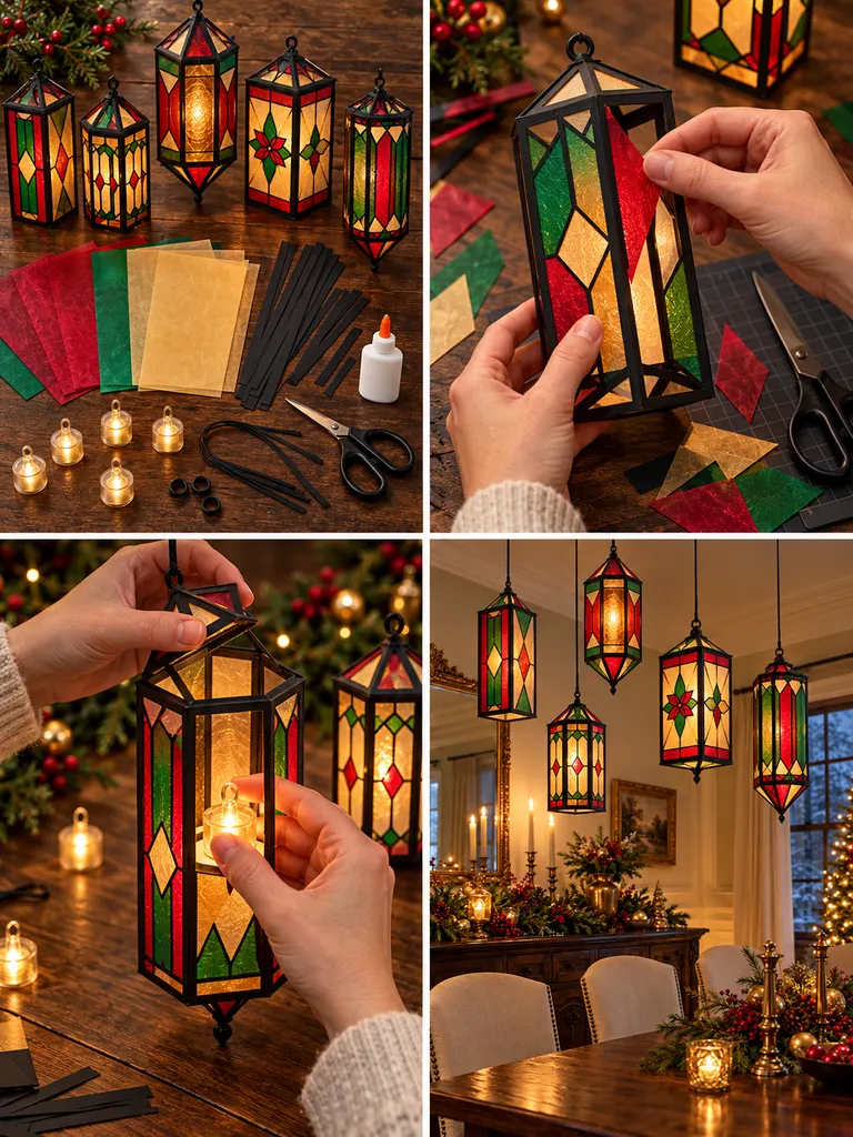 23 DIY Christmas Ceiling Decor Ideas With Stunning Handmade Designs - image 46