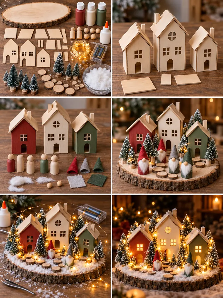 23 Creative DIY Wooden Christmas Gnomes for Festive Holiday Decorating - image 46