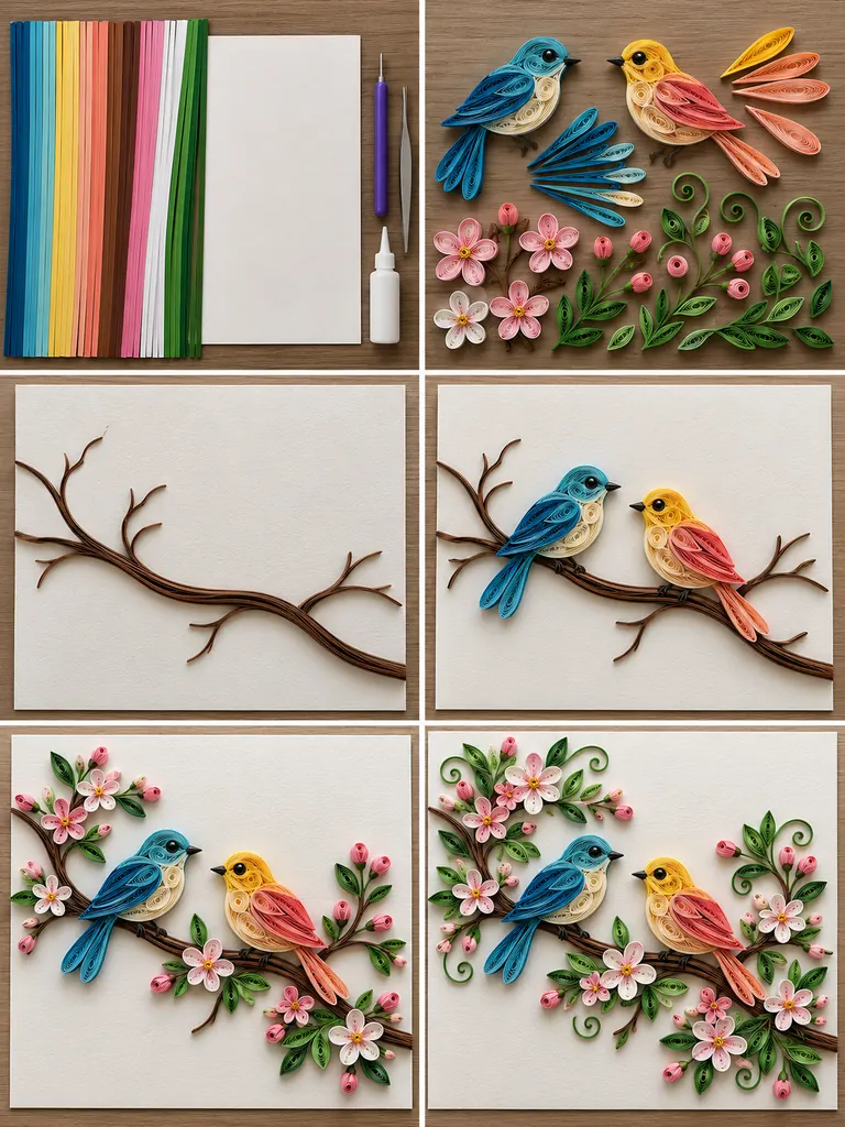 23 Easy DIY Quilling Paper Art Ideas for Creative Home Decor - image 46
