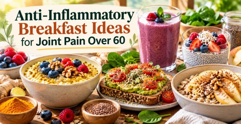 Anti-Inflammatory Breakfast Ideas for Joint Pain