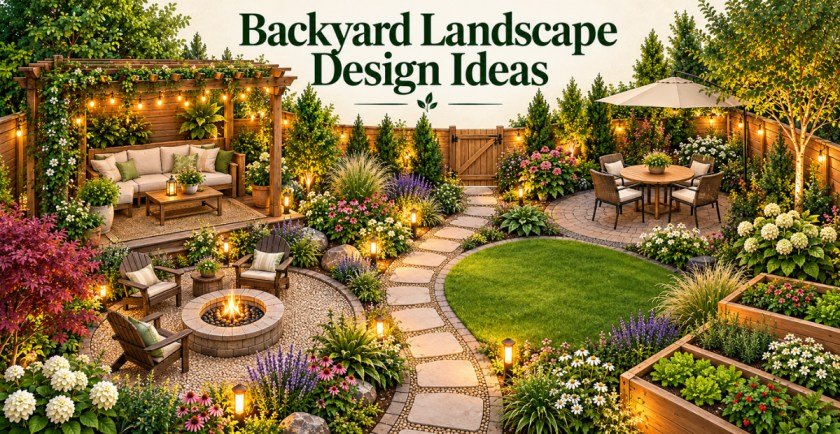 Backyard Landscape Design Ideas