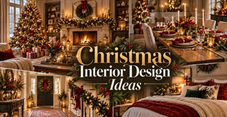 Christmas Interior Design Ideas