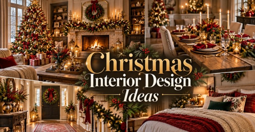 Christmas Interior Design Ideas