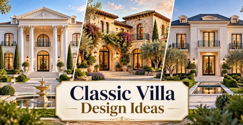 Classic Villa Design Ideas