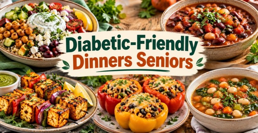 Diabetic-Friendly Dinners Seniors