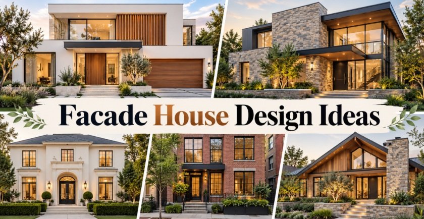 Facade House Design Ideas