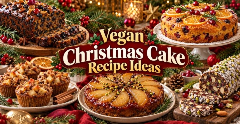 Vegan Christmas Cake Recipe Ideas for Seniors