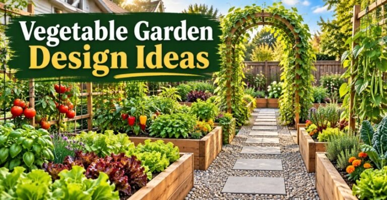 Vegetable Garden Design Ideas