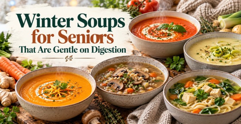 Winter Soups for Seniors That Are Gentle on Digestion