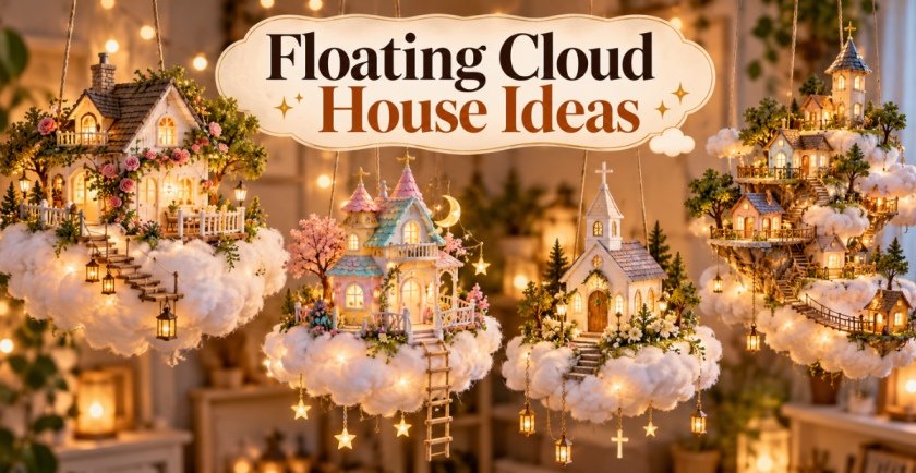 floating cloud house ideas