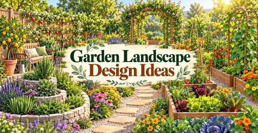 garden landscape design ideas
